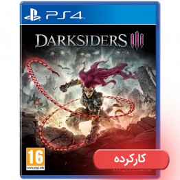 Darksiders III - PS4 - کارکرده